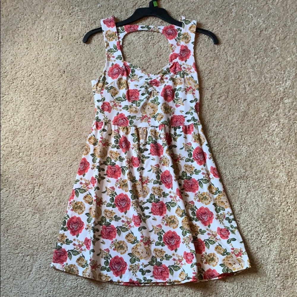 Floral Babydoll Dress